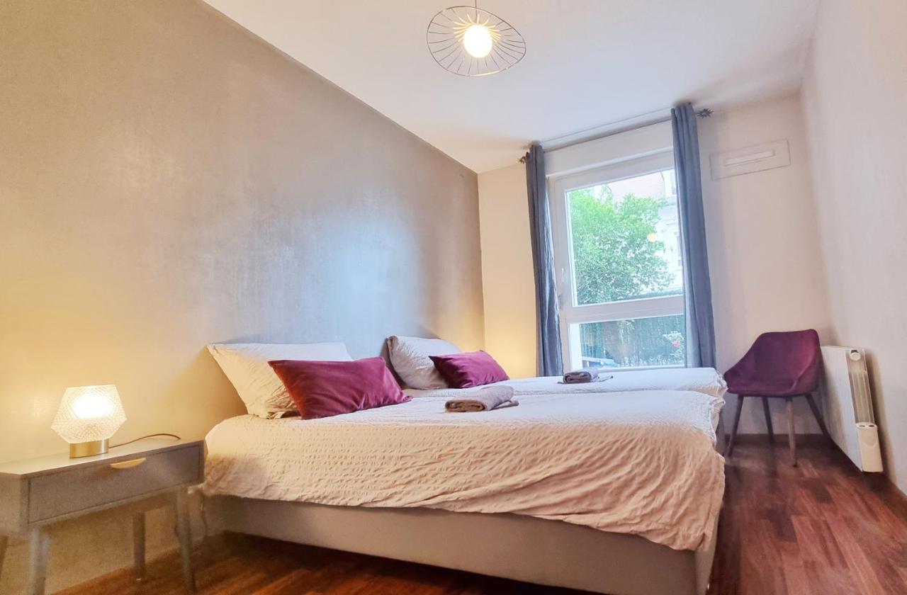 Chez Margot & Fawaz - Parking - 3 Chambres - Jardin - Relax Bnb كولمار المظهر الخارجي الصورة
