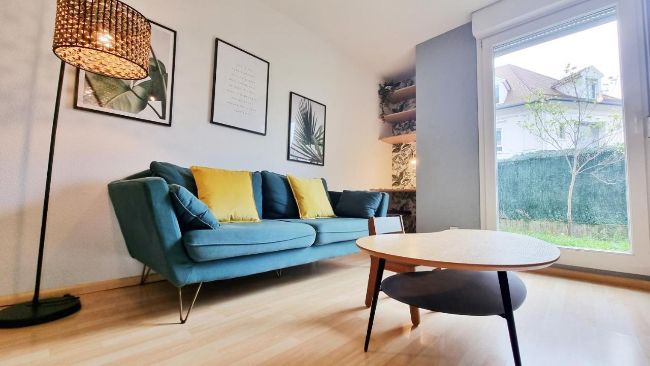 Chez Margot & Fawaz - Parking - 3 Chambres - Jardin - Relax Bnb كولمار المظهر الخارجي الصورة